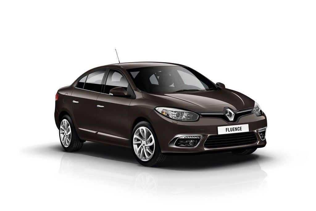 Renault привезла в Россию «комфортный» седан