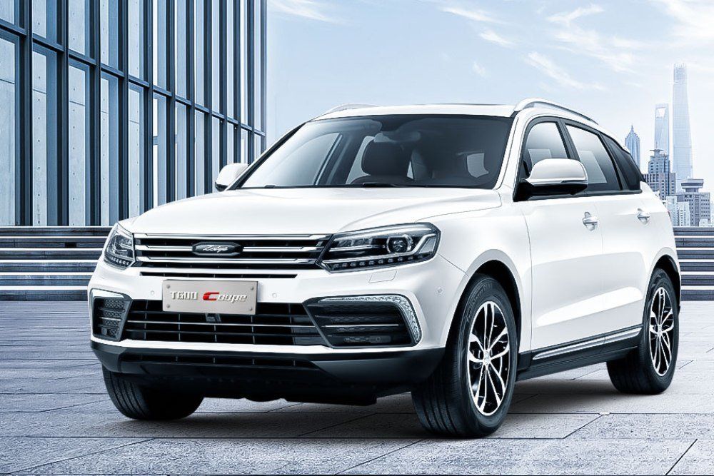 Zotye  в марте привезет в Россию новый купе-кроссовер