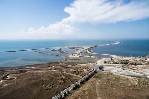 Из-за Керченского моста в России появилась еще одна федеральная трасса