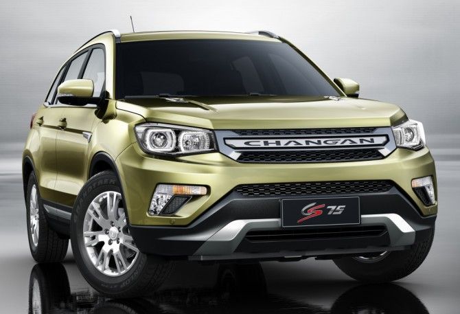 Новый кроссовер Changan CS75 будет выпускаться в России