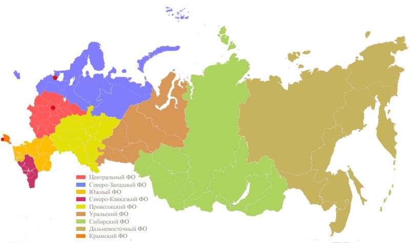  Где больше всего покупают б/у  автомобили? 