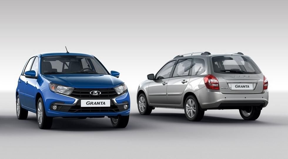 Granta и Vesta вывезли АВТОВАЗ в феврале