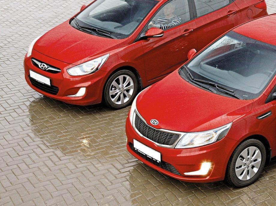 Российский авторынок становится корейским