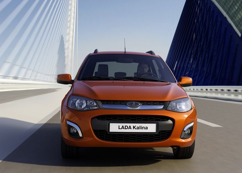 У LADA Kalina появился новый навигатор