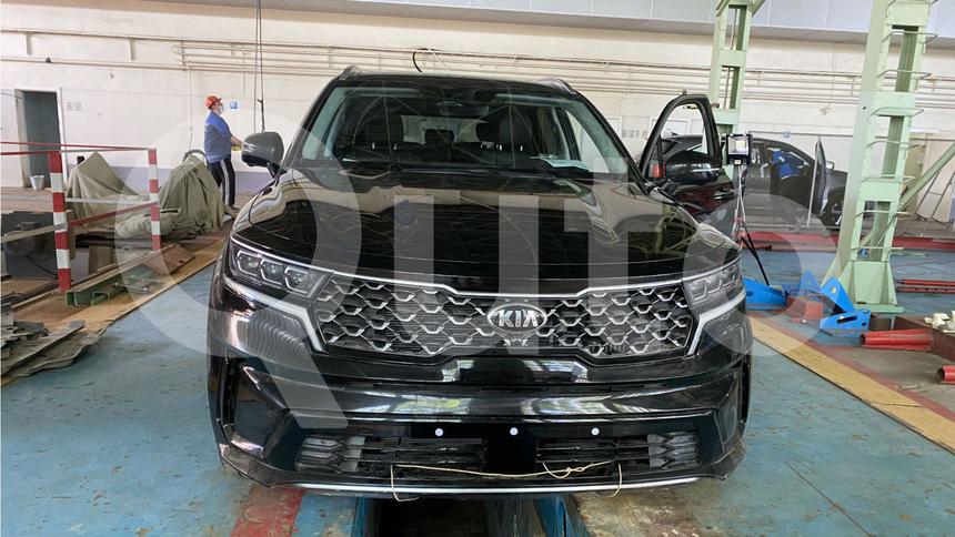 Новый Kia Sorento для России уже проходит сертификацию