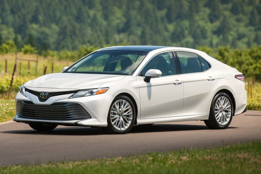 Подробности о новом седане Toyota Camry