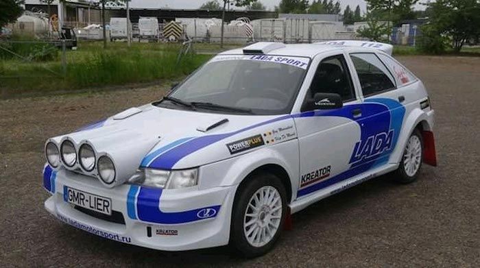 Бельгийцы построили «супер-Ладу»