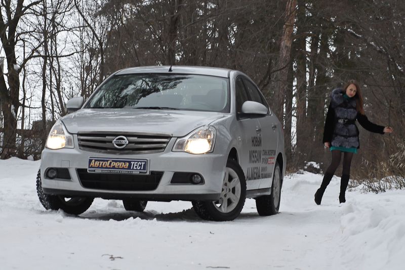 Nissan Almera: Перезимуем!