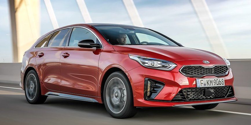 KIA ProCeed shooting brake - уже в продаже в РФ
