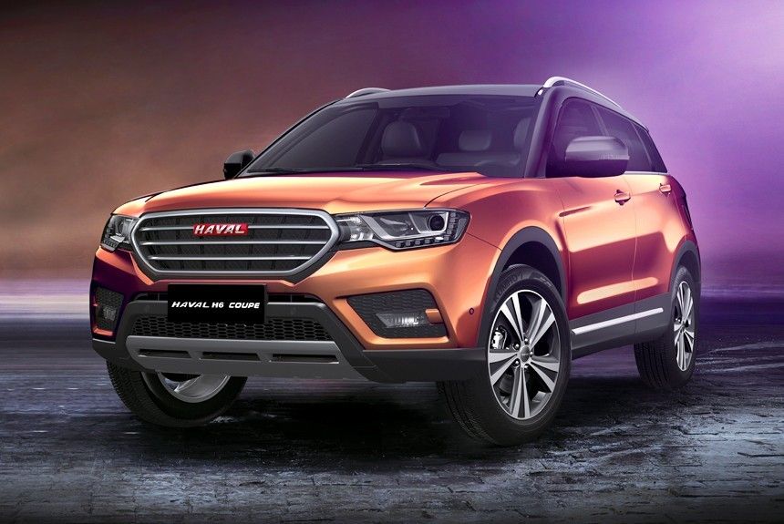 До России добрались Haval H6 Coupe и обновленный Haval H9