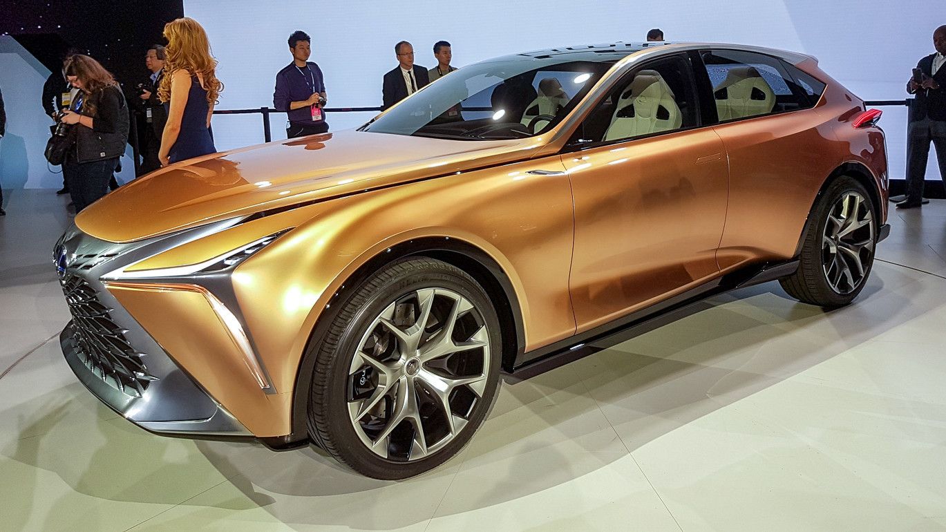 Lexus зарегистрировал имя новой модели