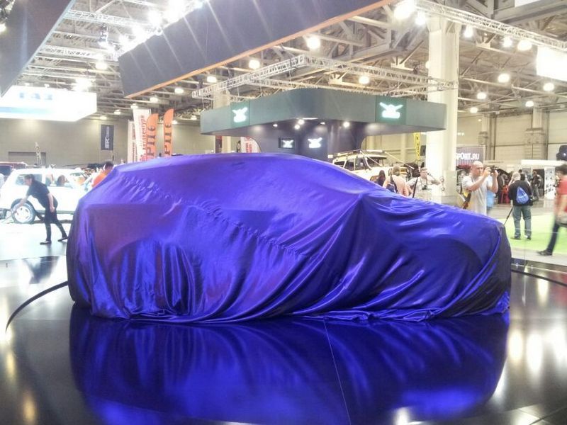 Сегодня будет представлен универсал LADA Vesta Cross. Первые фото