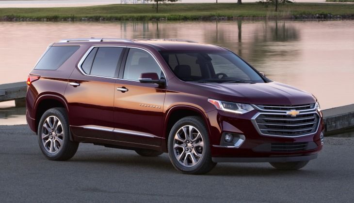 Новый кроссовер Chevrolet Traverse придет в Россию в начале 2018 года 