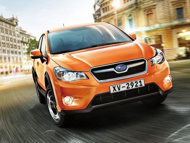 Subaru увеличила скидки на автомобили