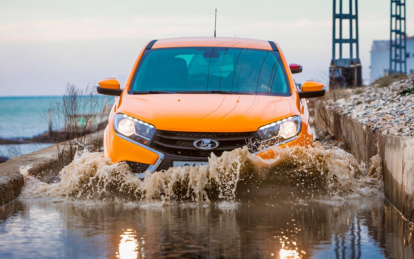 В марте было продано 1,5 тысячи LADA XRAY