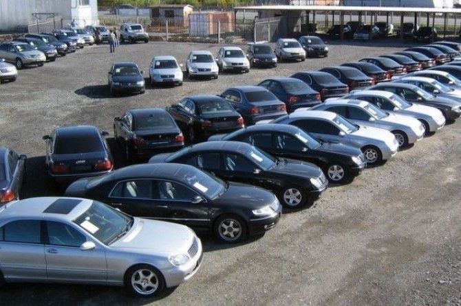 ТОП-10 автомобилей, выставляемых на перепродажу 