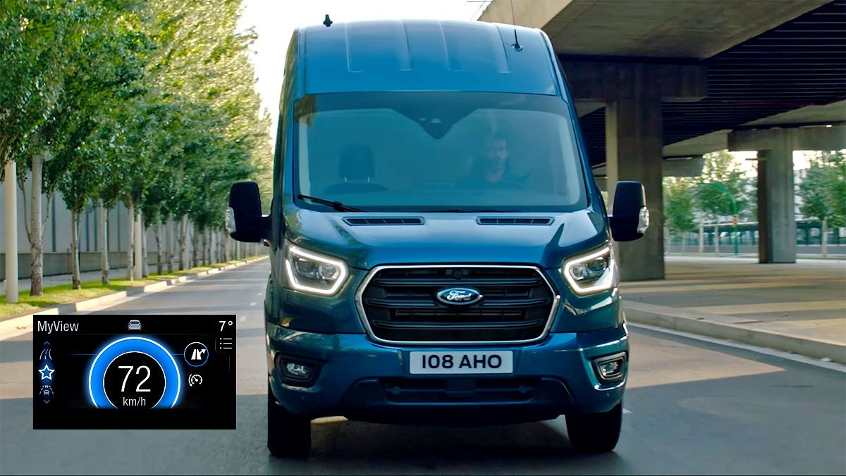Ford создал систему помощи по экономичному вождению 