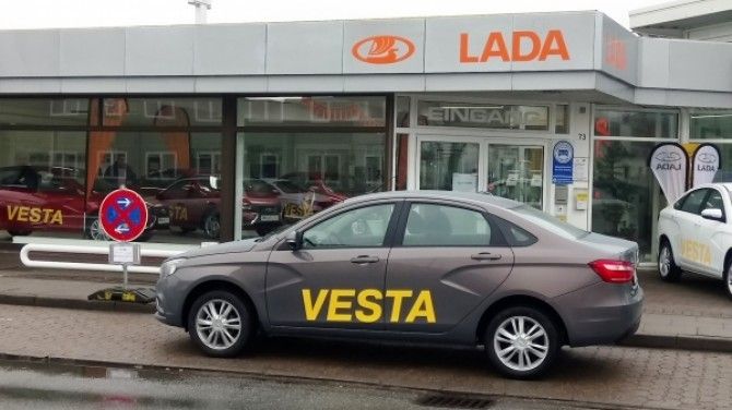 Продажи LADA в Евросоюзе выросли на 44%