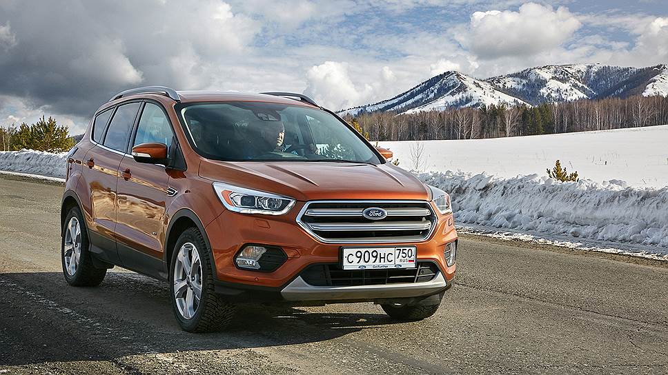 Ford внедрил «УльтраКомфорт»