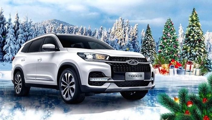 Chery Tiggo 8 для РФ: упс, свежесть не первая
