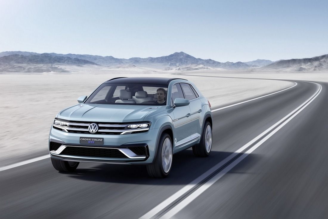 У Volkswagen появился еще один кроссовер
