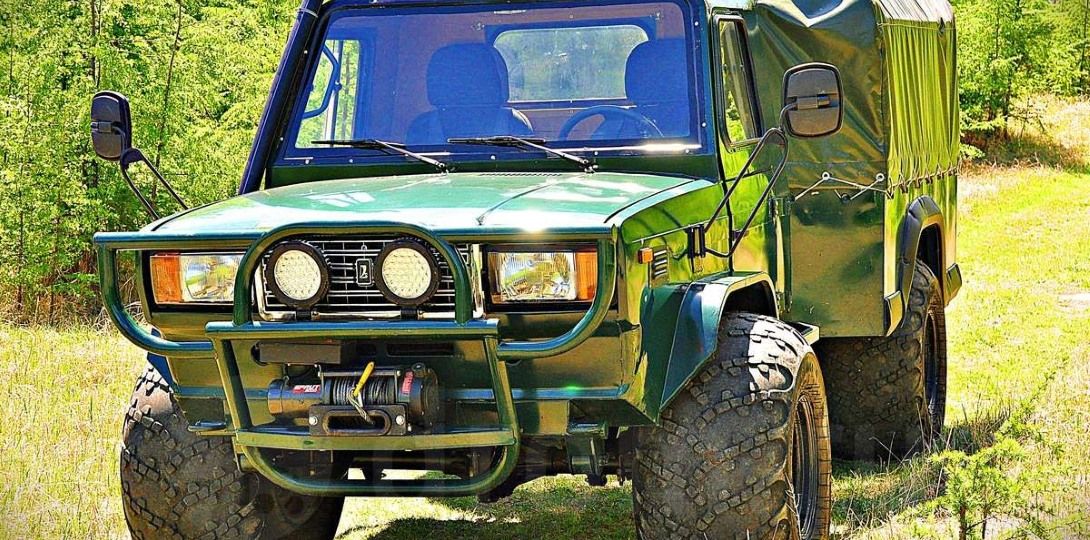 Удивительные автомобили российских умельцев