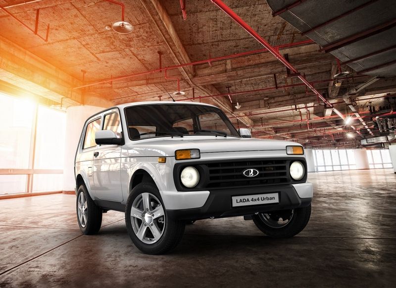 АВТОВАЗ увеличит производство LADA 4x4 Urban