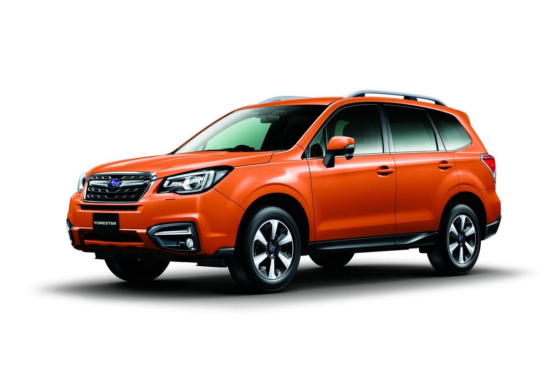 Компания Subaru раскрыла обновленный Forester