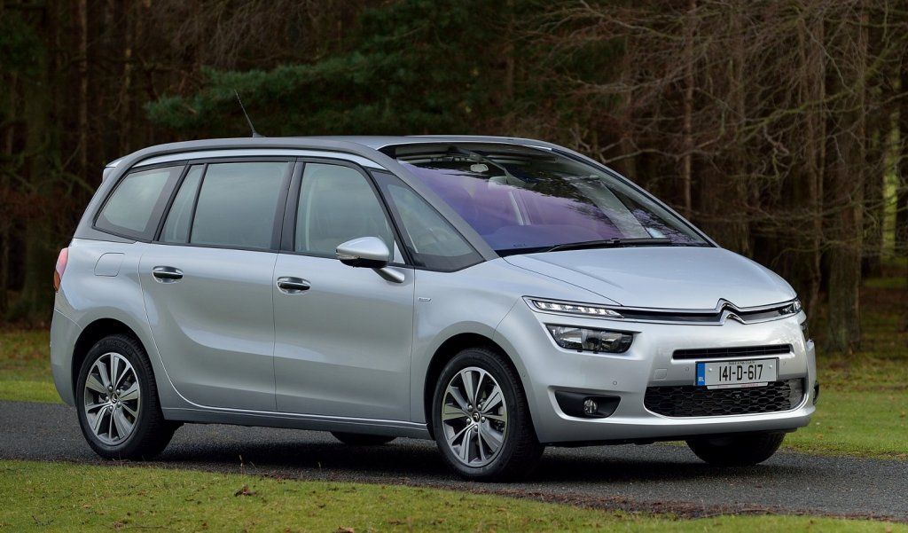 Минивэны по интересной цене от Citroen 