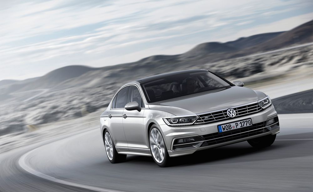 Volkswagen представляет: Passat LIFE Plus