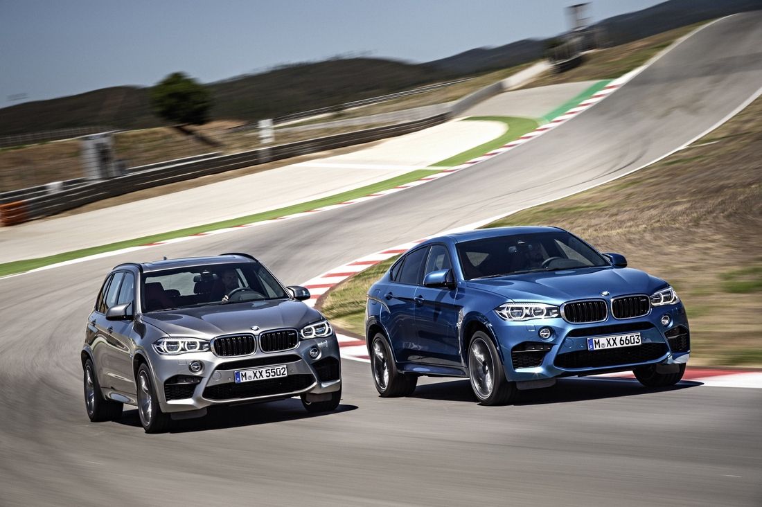 Названы рублёвые цены очень «горячих» кроссоверов BMW