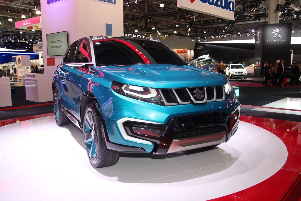 Suzuki будет продавать в России две новинки