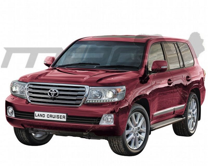 Toyota обновила внедорожник Land Cruiser 200
