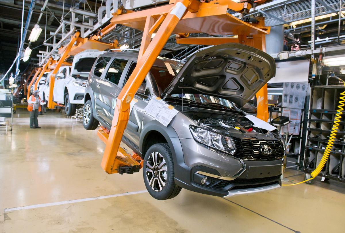 На новый LADA  LARGUS ставят модернизированный мотор