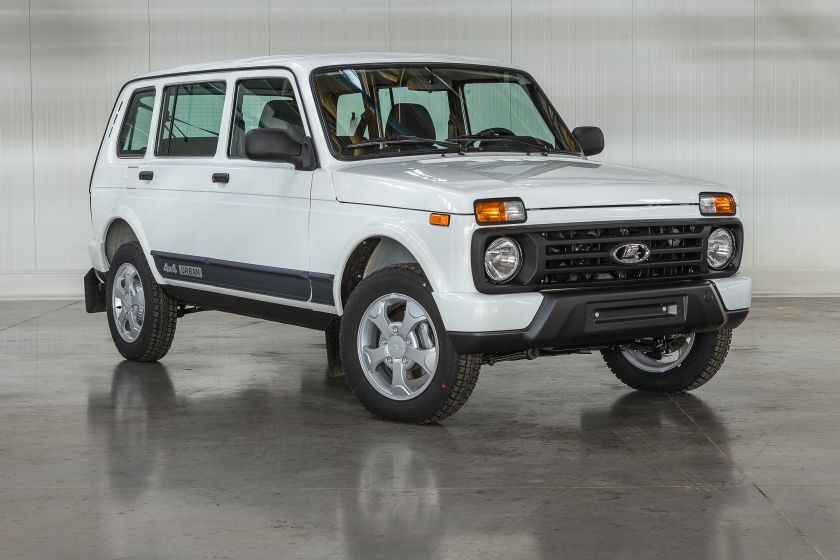 Стартовало производство пятидверной LADA 4х4 Urban