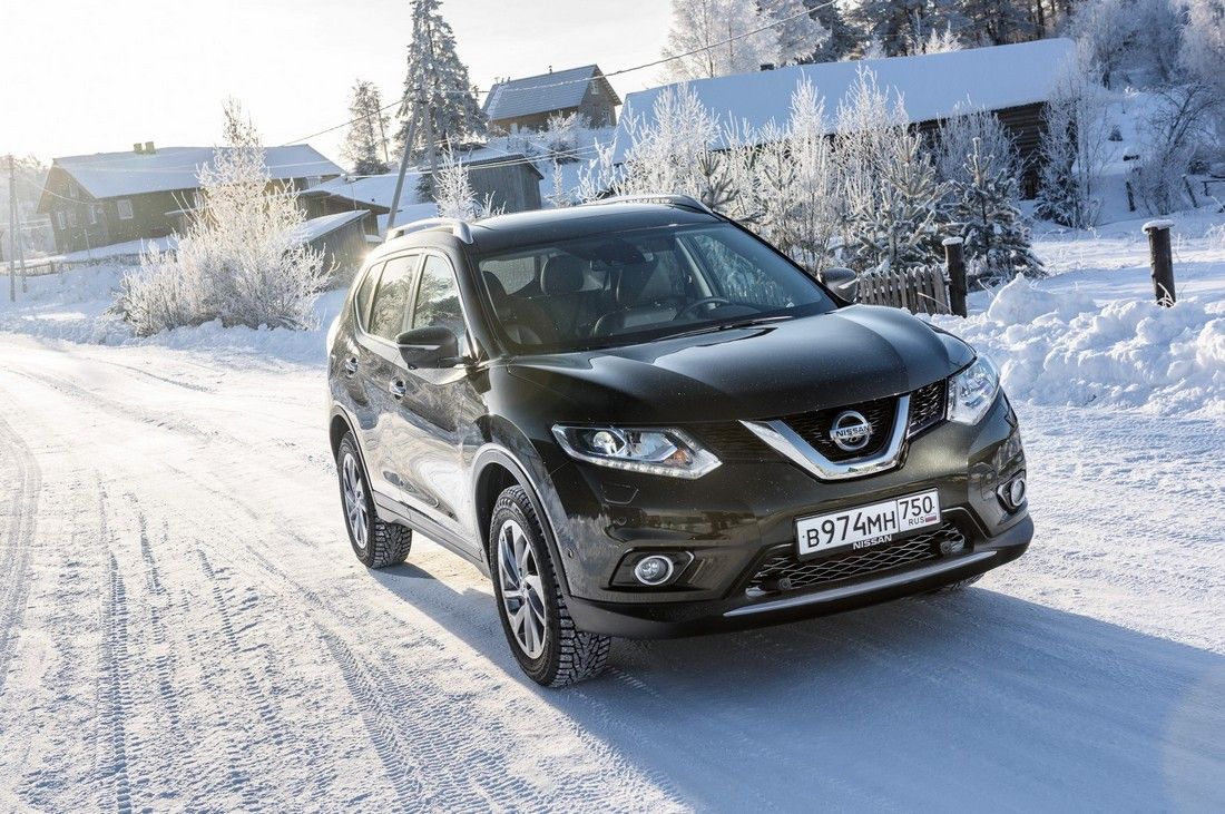 Объявлены рублёвые цены нового Nissan X-Trail