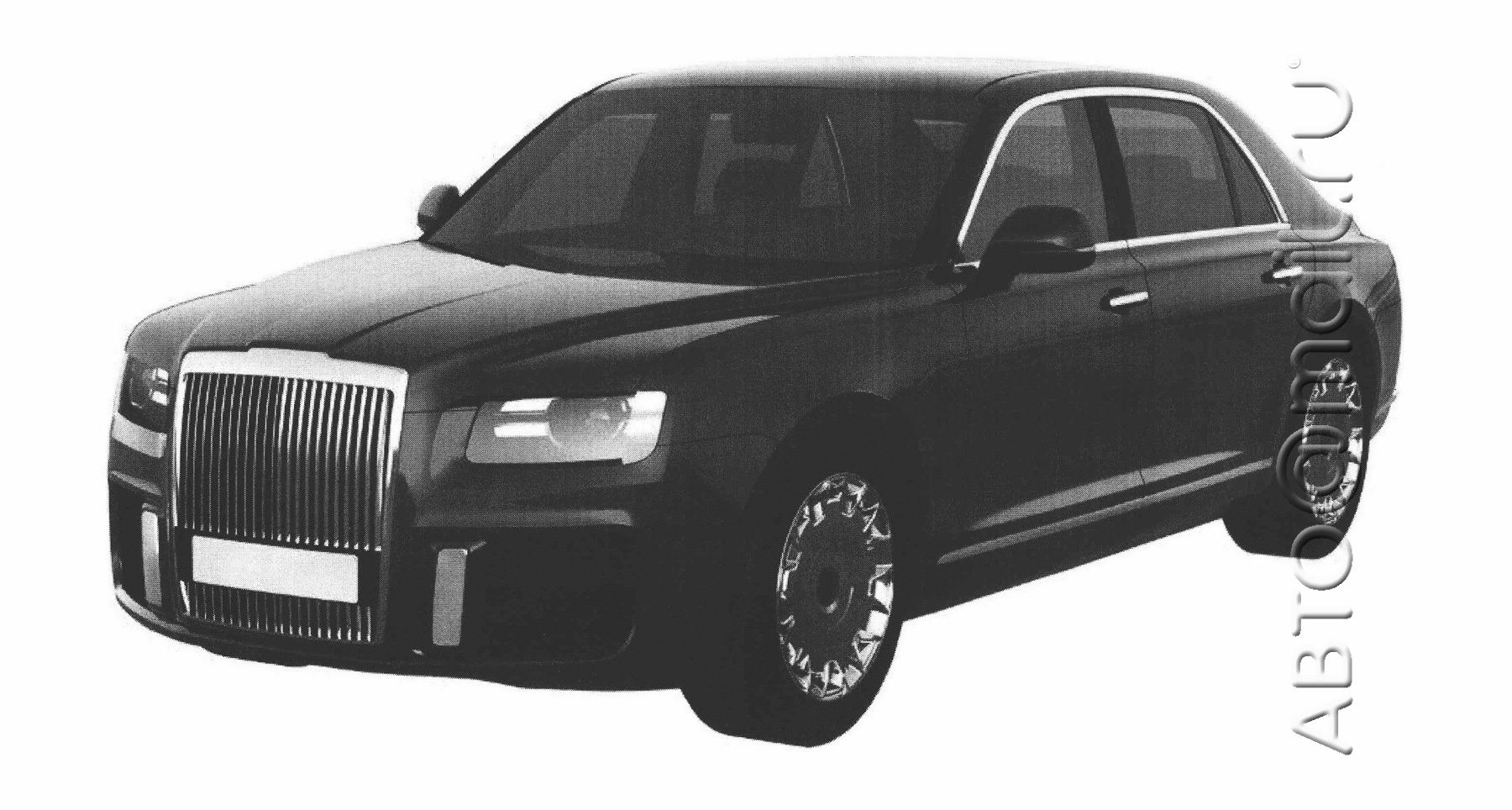 Первая партия автомобилей «Кортеж»