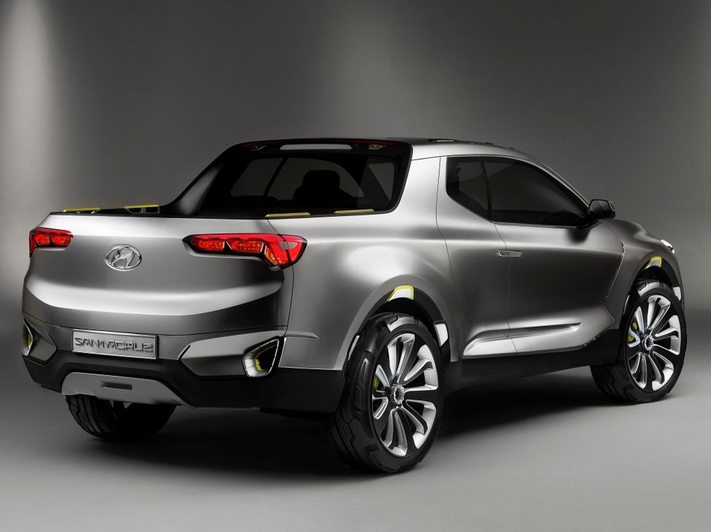 Появились первые подробности о серийном пикапе Hyundai