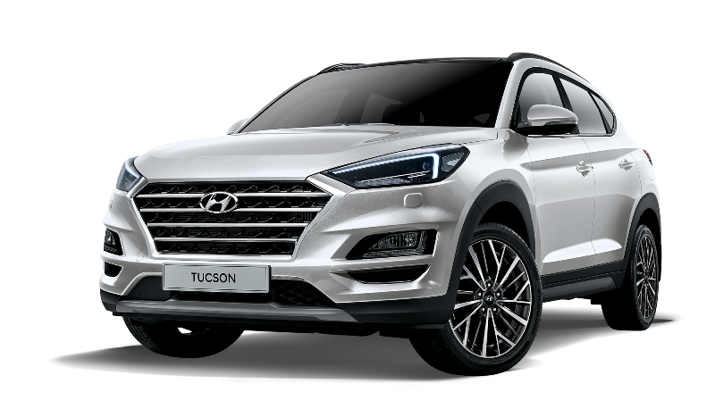 Hyundai Santa Fe и Tucson блеснут новыми двигателями в рок-версии 