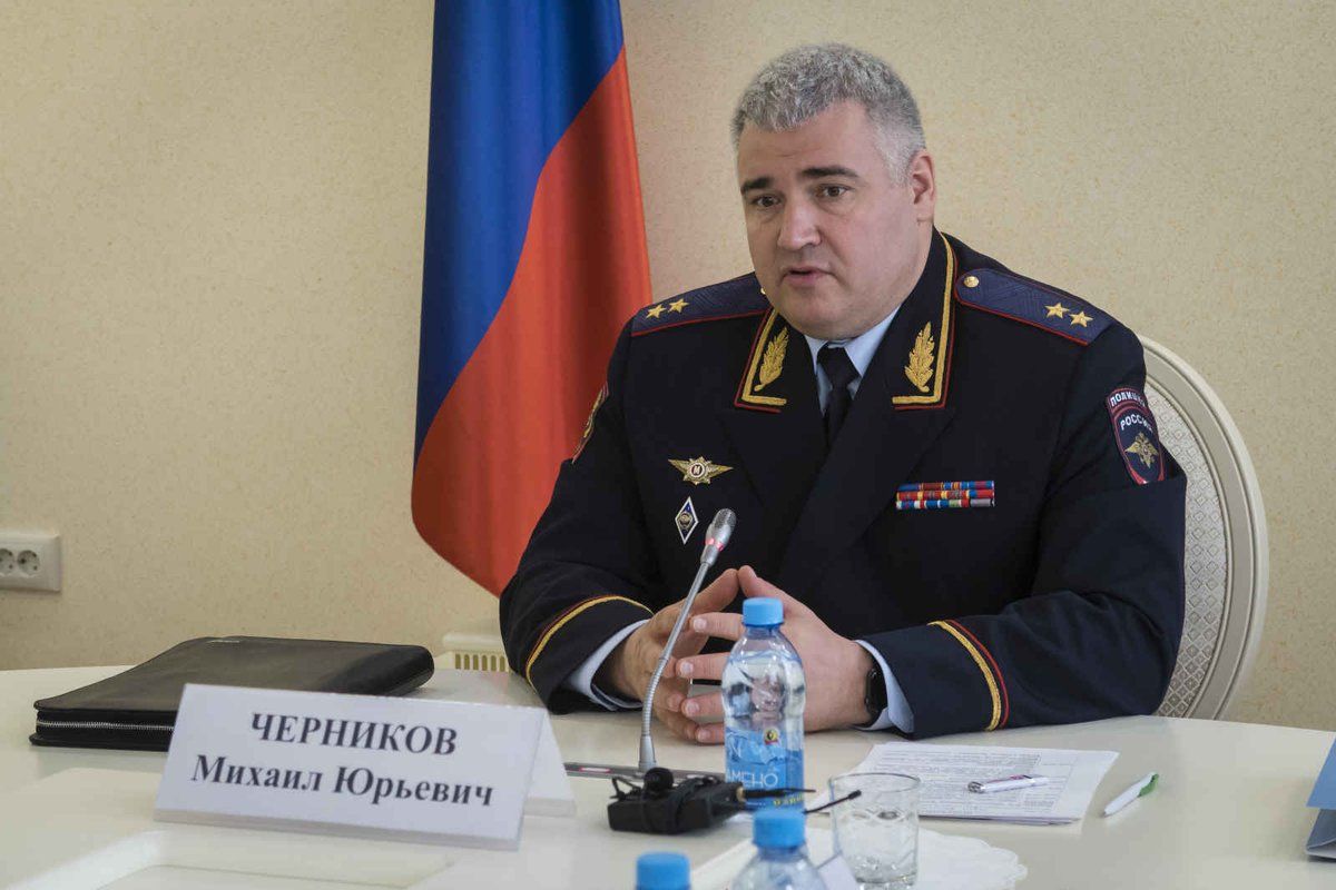  Интервью с начальником российской ГИБДД  
