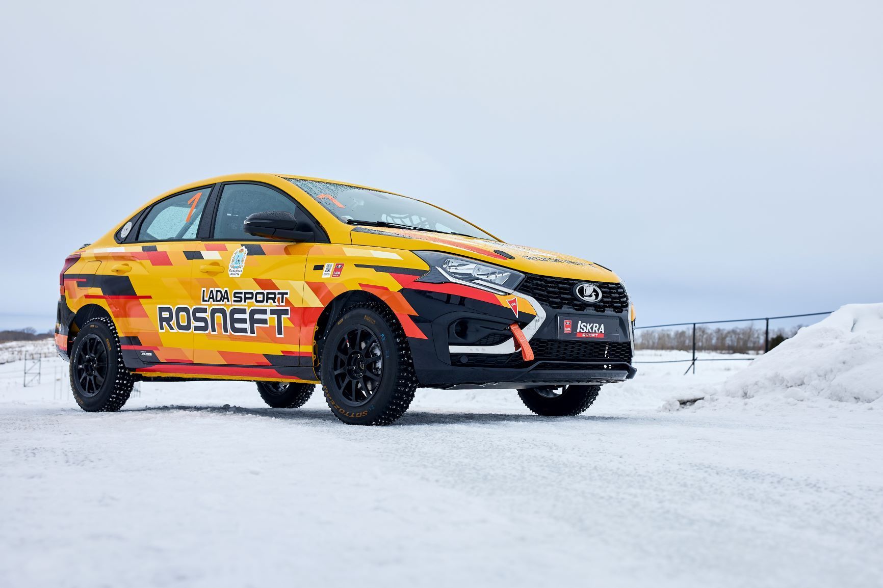 АВТОВАЗ представит гоночную версию LADA Iskra