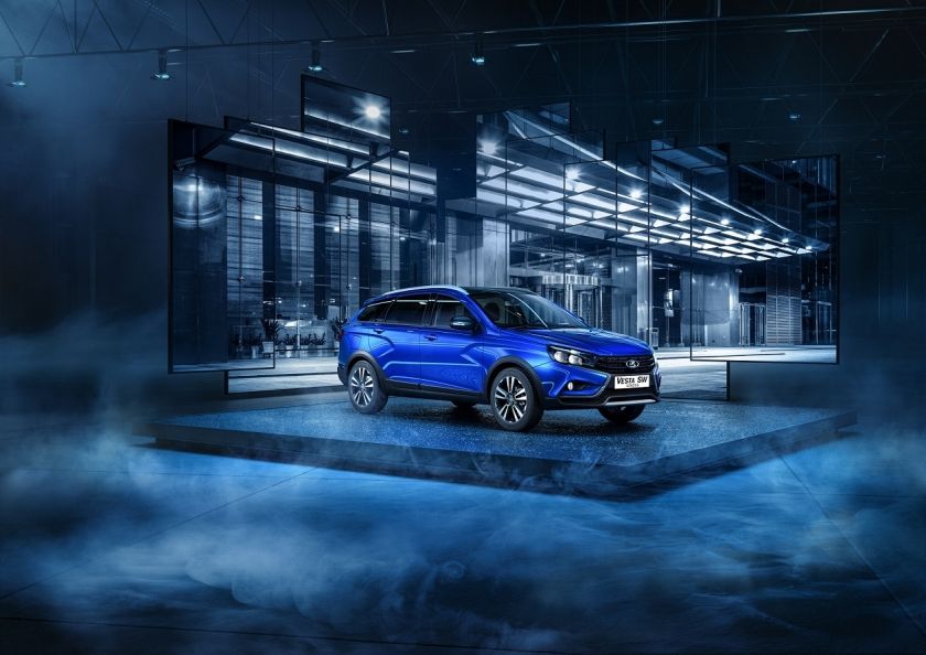 Сегодня объявлено о производстве спецверсии  LADA Vesta Cross