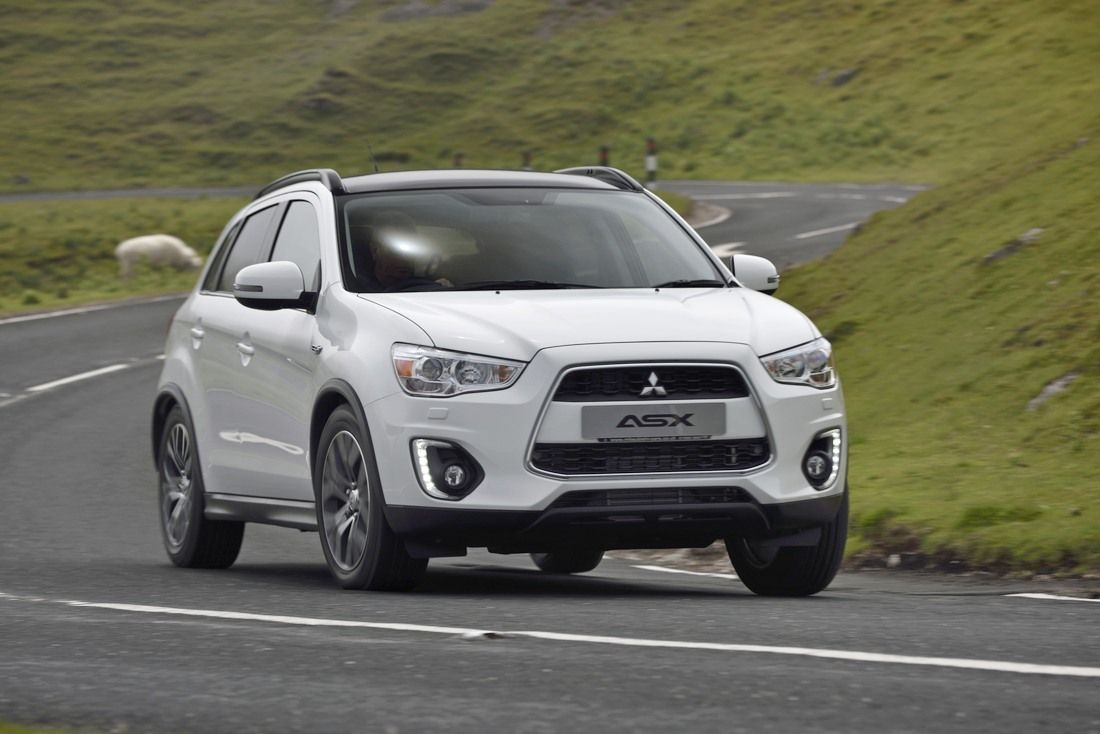 Mitsubishi обновила кроссовер ASX