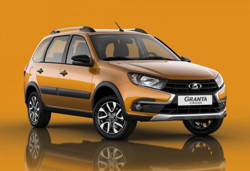 Новый универсал универсал LADA Granta Cross уже поступает к дилерам