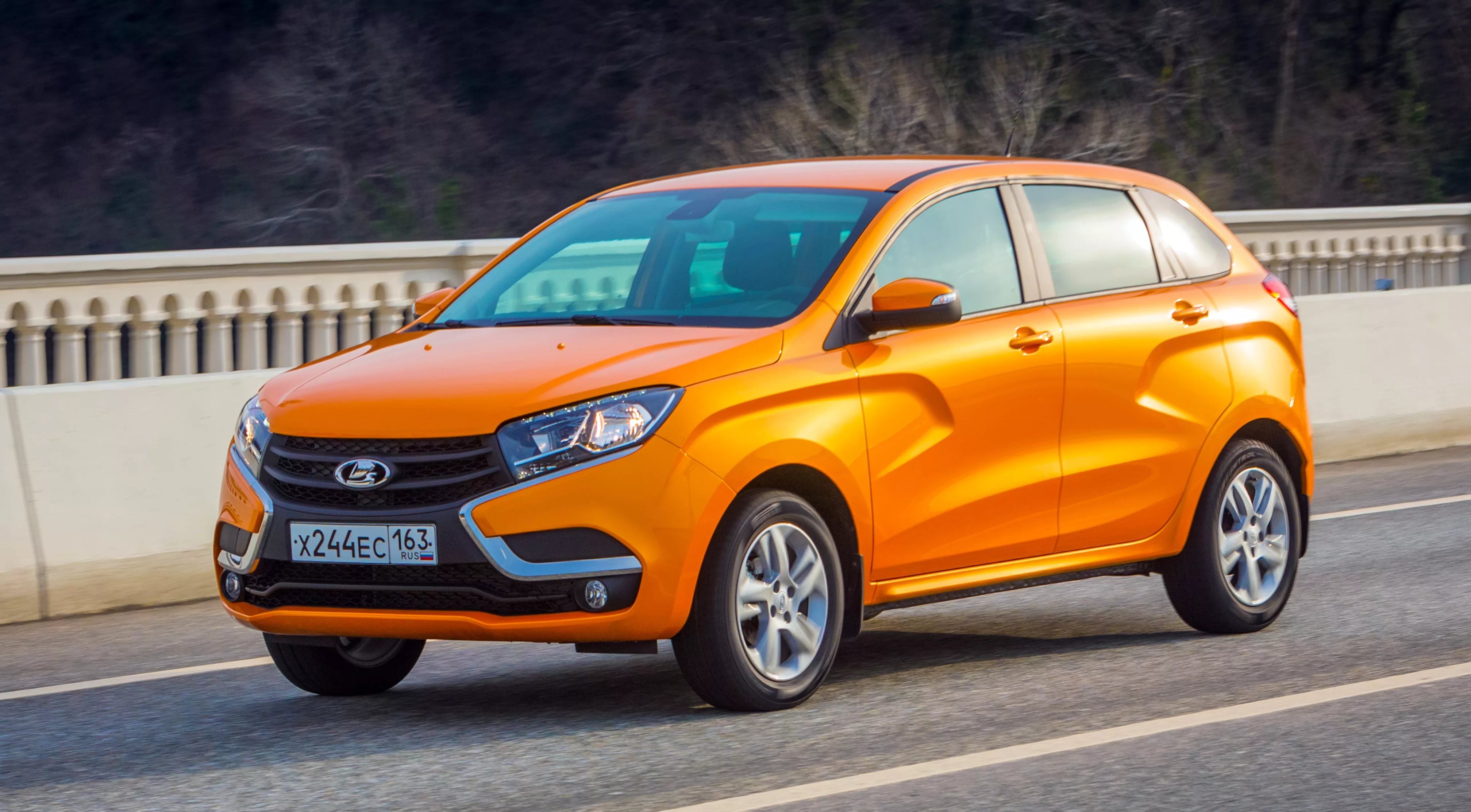LADA XRAY получил новый пакет опций