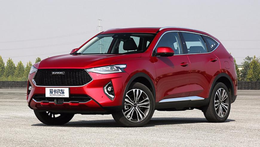 Российский Haval F7 уже на старте 