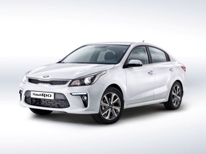 Продажи нового KIA Rio начнутся 1 августа