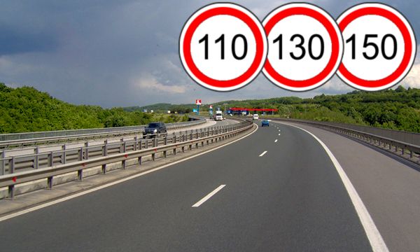 ГИБДД об увеличении порога максимальной скорости до 150 км.час.  