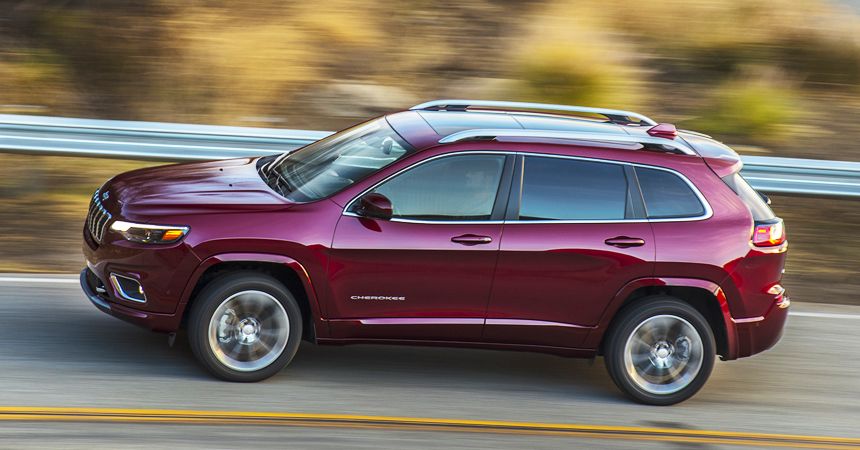 Обновленный Jeep Cherokee - комплектации и цены в России