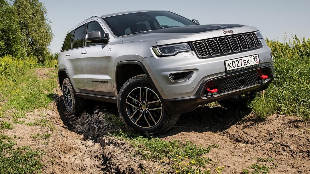 В России отзывают 7,5 тысячи Jeep Grand Cherokee